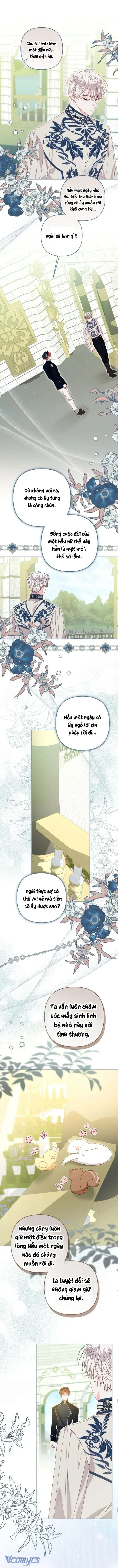 Trở Thành Hầu Gái Còn Hơn Làm Công Chúa Chap 53 - Trang 3