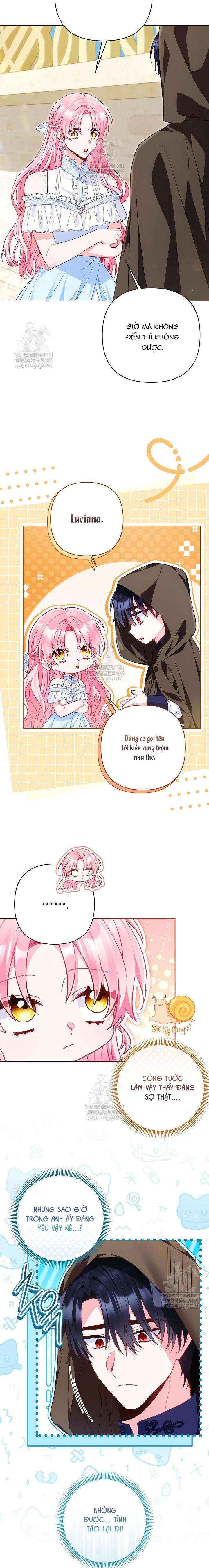 Là Ác Nữ, Nhưng Đã In Dấu Ấn Với Nam Chính Chap 27 - Trang 2