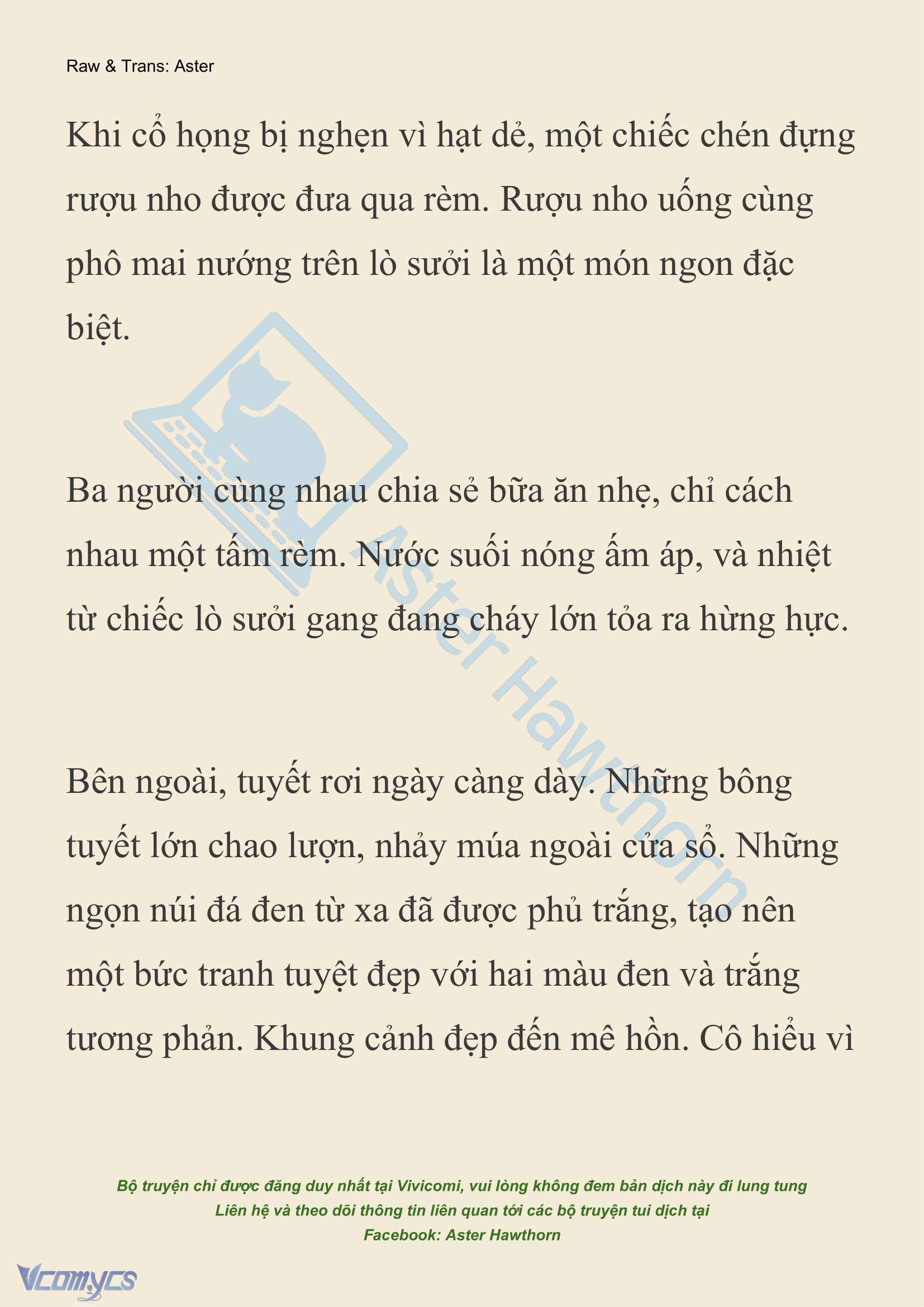 [NOVEL] Thiên Đường Của Valentina Chap 140 - Trang 2