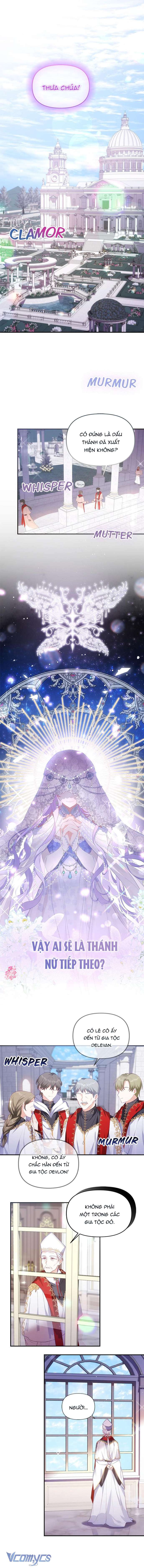 Thánh Nữ Bé Con Chap 1 - Trang 3