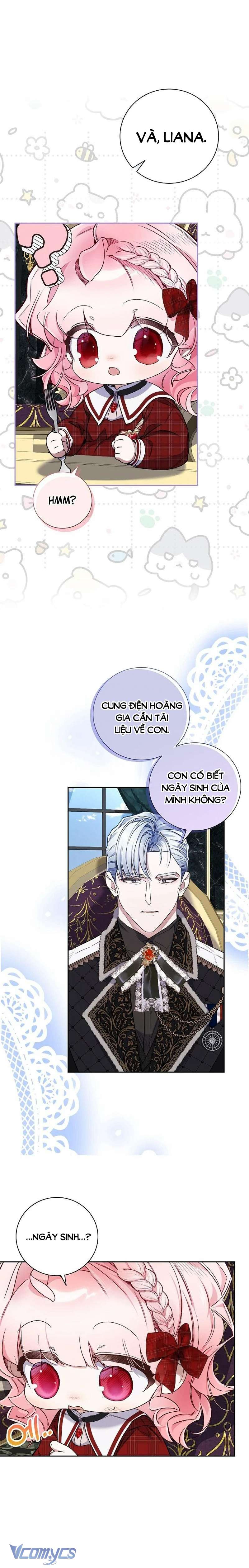 Papa Là Kẻ Thù Kiếp Trước Của Tôi? Chapter 34 - Trang 4