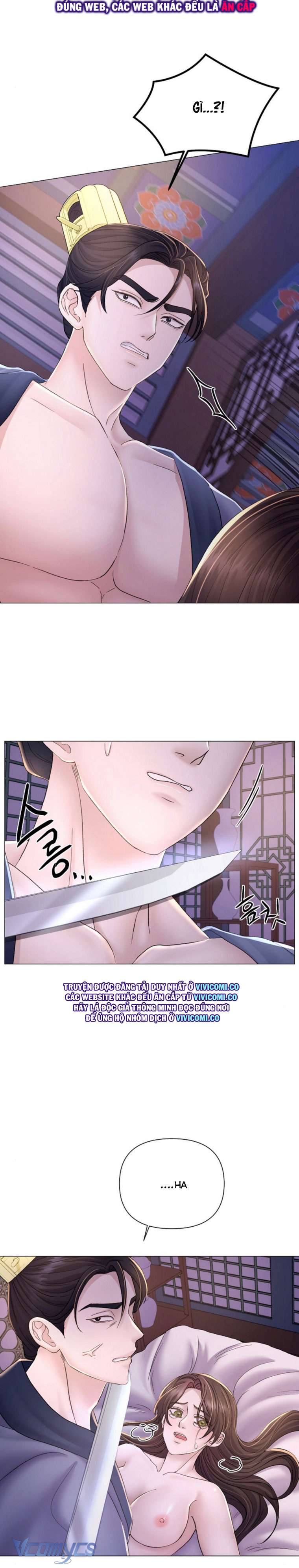 [18+] Đêm Của Goá Phụ Chap 13 - Trang 3