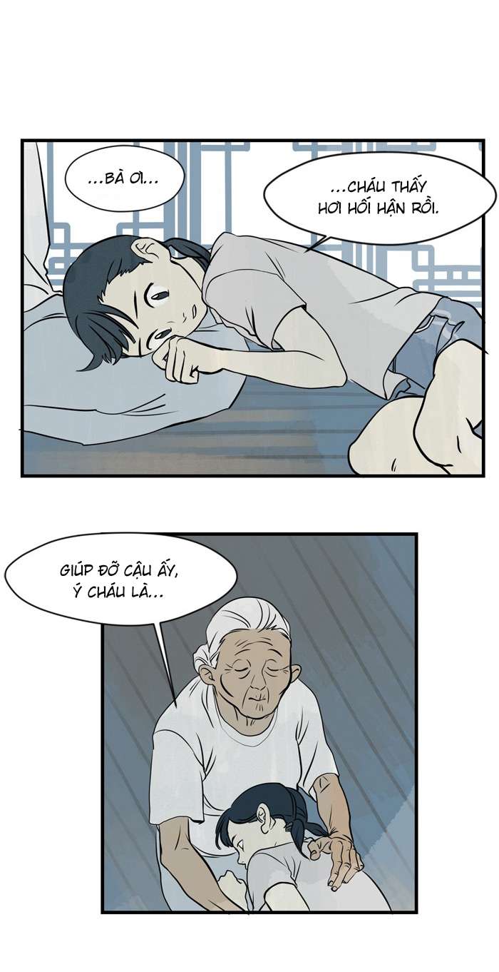 Lá thư giấu kín Chap 1 - Trang 2