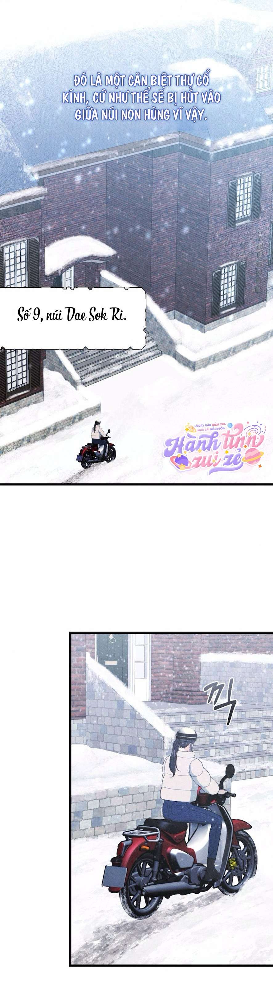 Vị Khách Không Mời Vào Mùa Đông Chap 1 - Trang 2