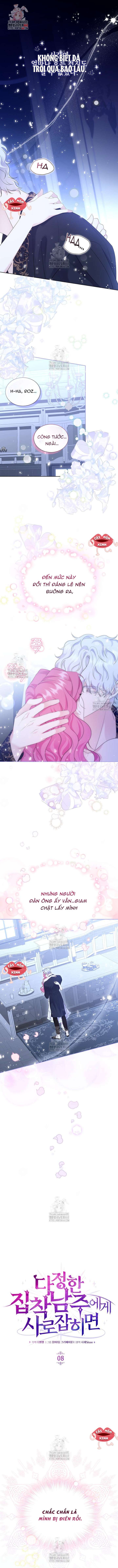 Khi Bị Nam Chính Dịu Dàng Nhưng Cố Chấp Ám Ảnh Chap 8 - Trang 3