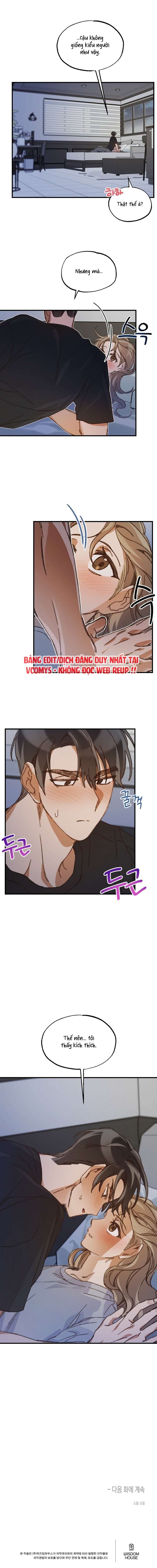 [ 18+ ] C.C Chap 9 - Next Chap 10