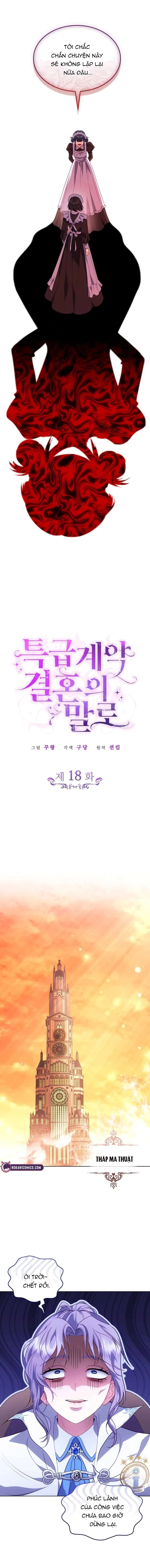 Kết cục của cuộc hôn nhân hợp đồng cao cấp Chap 18 - Trang 2