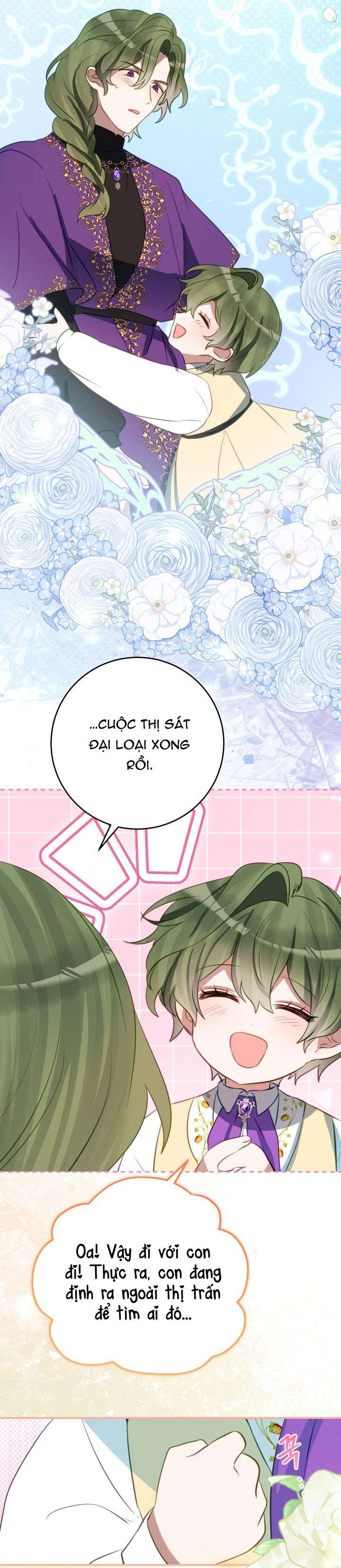 Trở Thành Con Gái Nuôi Của Một Gia Đình Sắp Bị Phá Hủy Chap 43 - Trang 4