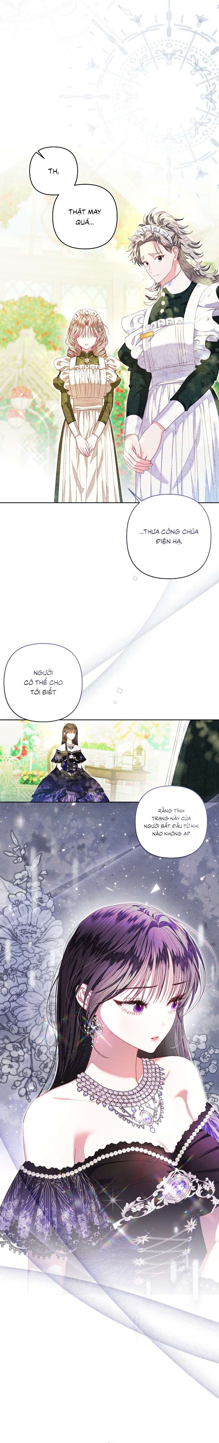 Trở Thành Hầu Nữ Còn Quan Trọng Hơn Là Làm Công Chúa Chap 43 - Trang 2