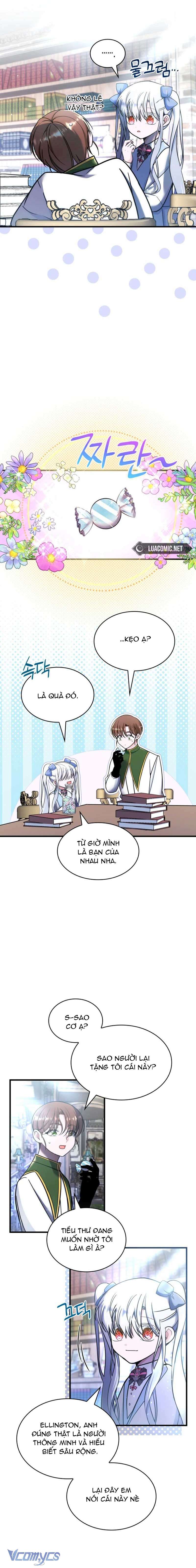 Trở Thành Con Nuôi Của Gia Đình Phản Diện Chap 5 - Trang 3