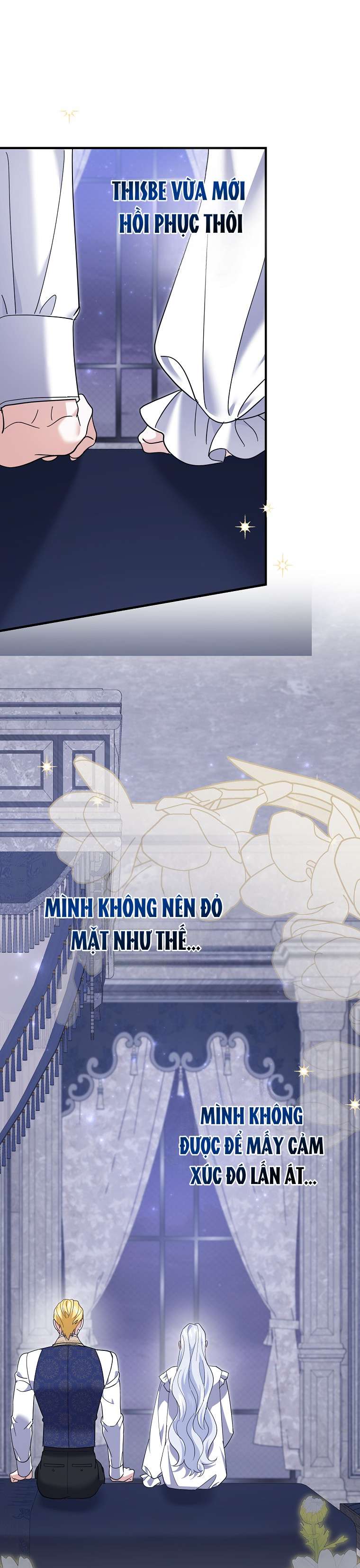 Vị Hôn Phu Phản Diện Cản Trở Con Đường Hoa Của Tôi Chap 71 - Trang 3