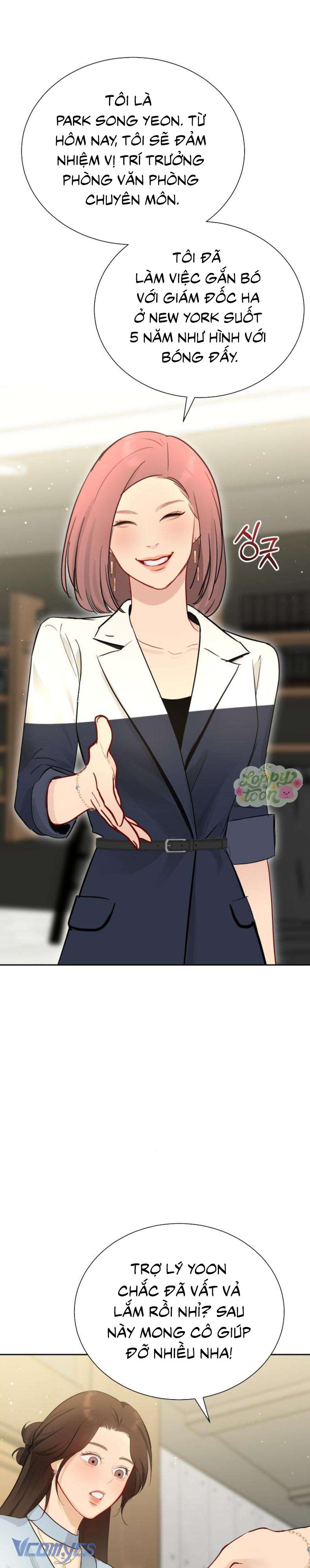 Quyền Lực Của Thư Ký Chap 22 - Trang 3