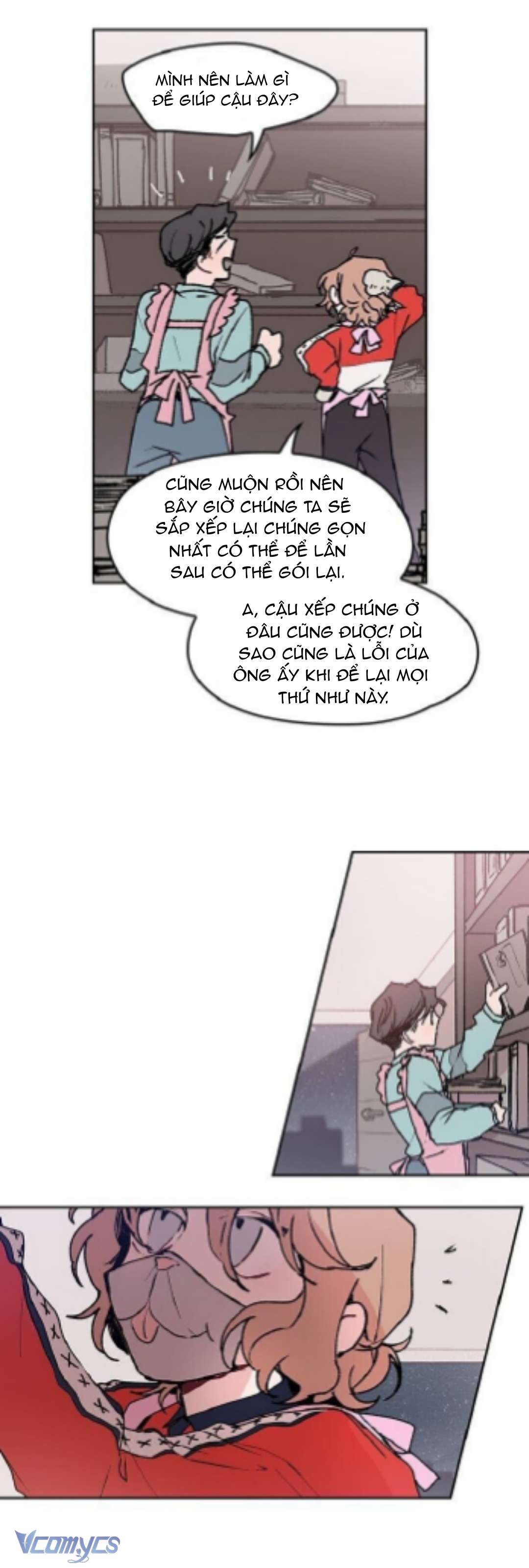 Cô Dâu Của Quái Vật Chap 22 - Trang 3