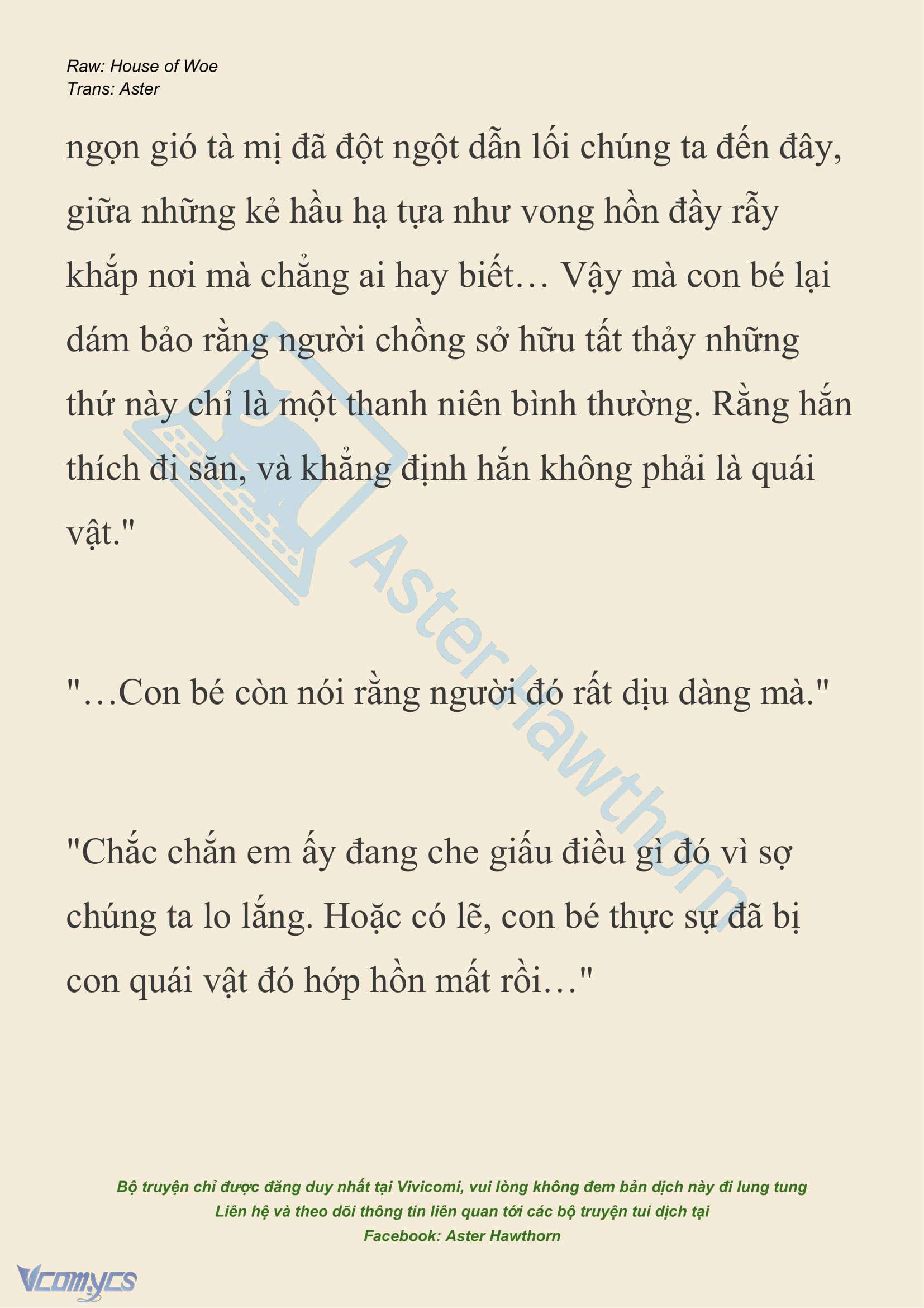 [NOVEL] Dành Cho Các Nữ Thần: Dành cho Psyche Chap 33 - Trang 2