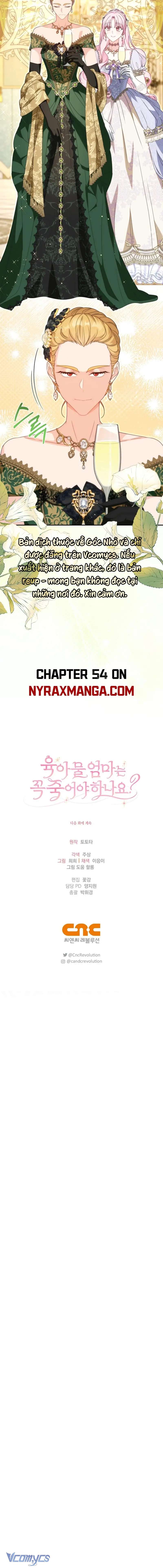 Người Mẹ Trong Tiểu Thuyết Nuôi Con Có Nhất Thiết Phải Chết Không? Chap 53 - Trang 2