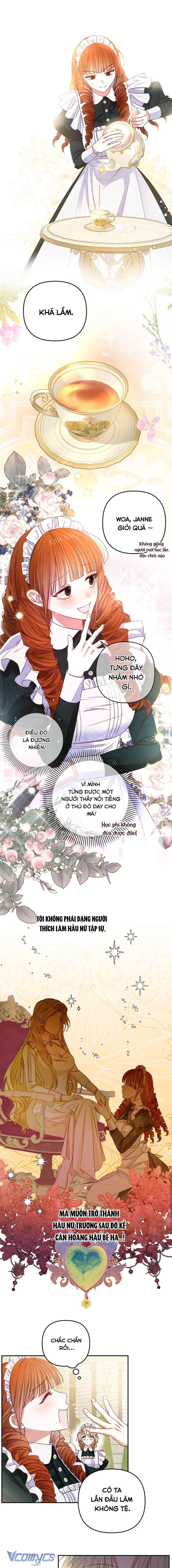 Trở Thành Hầu Gái Còn Hơn Làm Công Chúa Chap 3 - Trang 3
