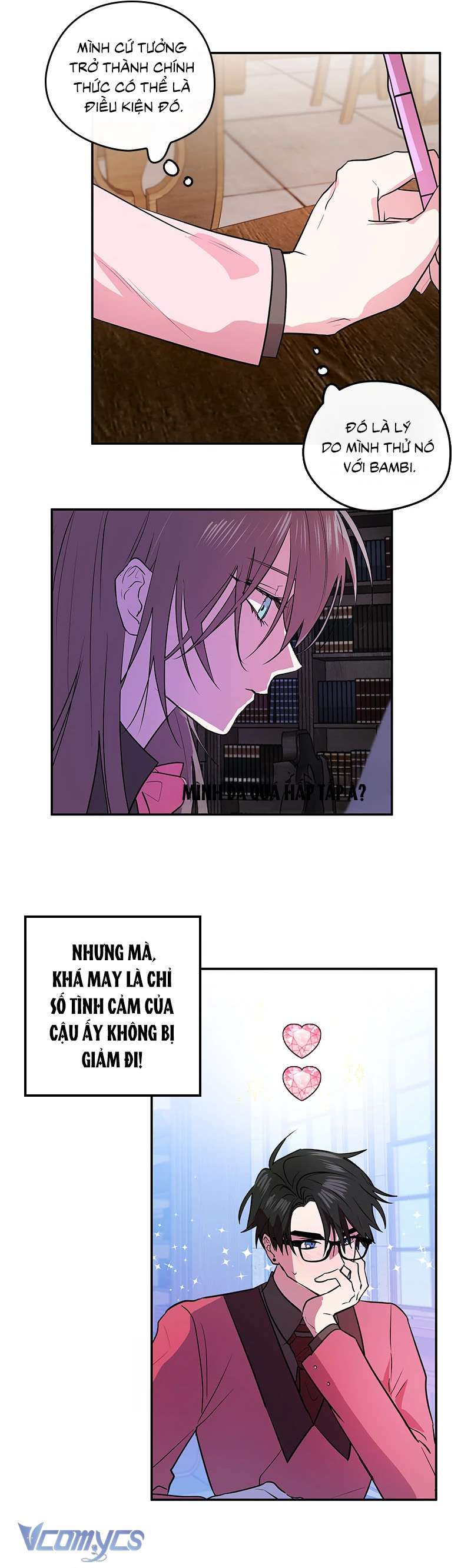 Chinh Phục Trái Tim Chap 20 - Trang 2