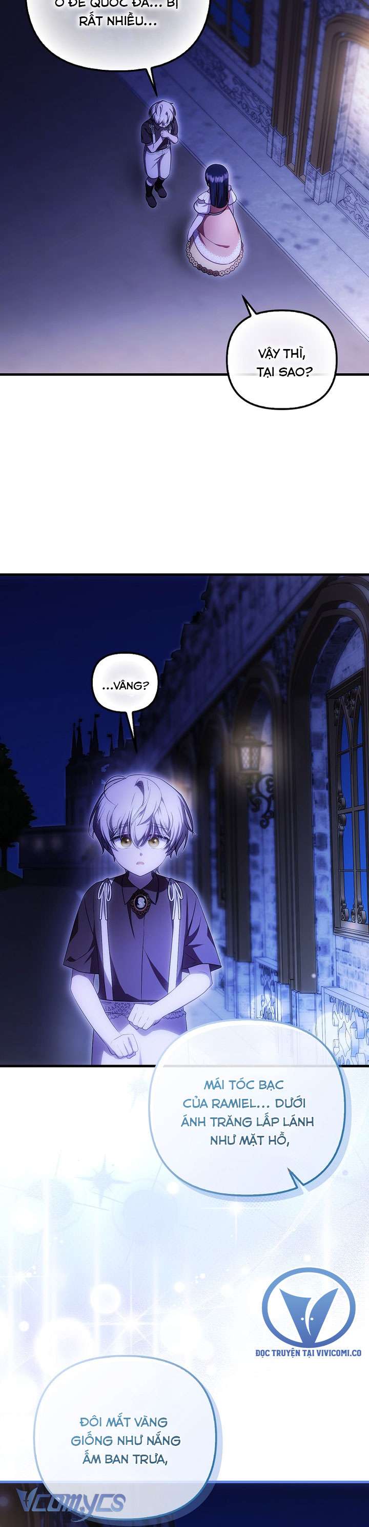 Lần Đầu Bé Út Được Yêu Thương Chap 70 - Trang 2