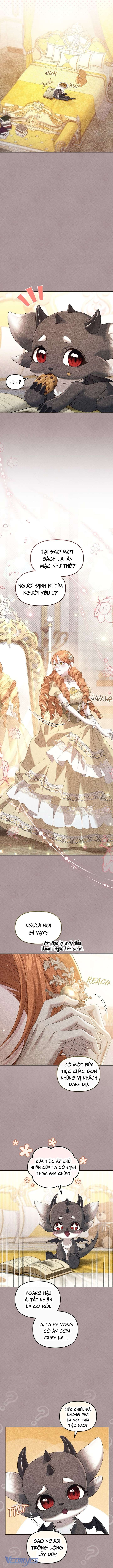 Tôi Đã Trải Qua Đêm Đầu Tiên Dù Chỉ Là Hoàng Hậu Thay Thế Chap 45 - Trang 2