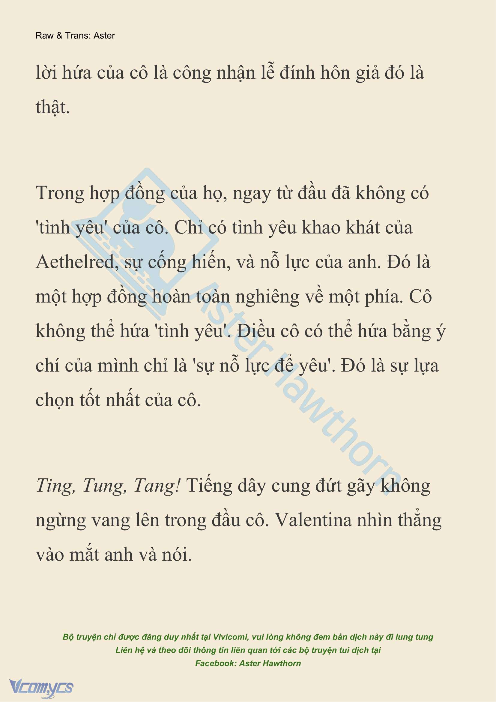 [NOVEL] Thiên Đường Của Valentina Chap 108 - Trang 2