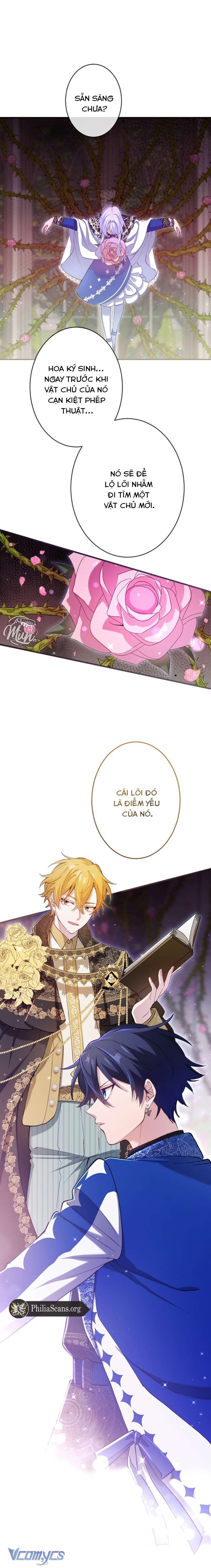 Tôi Trở Thành Người Hầu Của Người Mình Thích Chap 23 - Trang 4