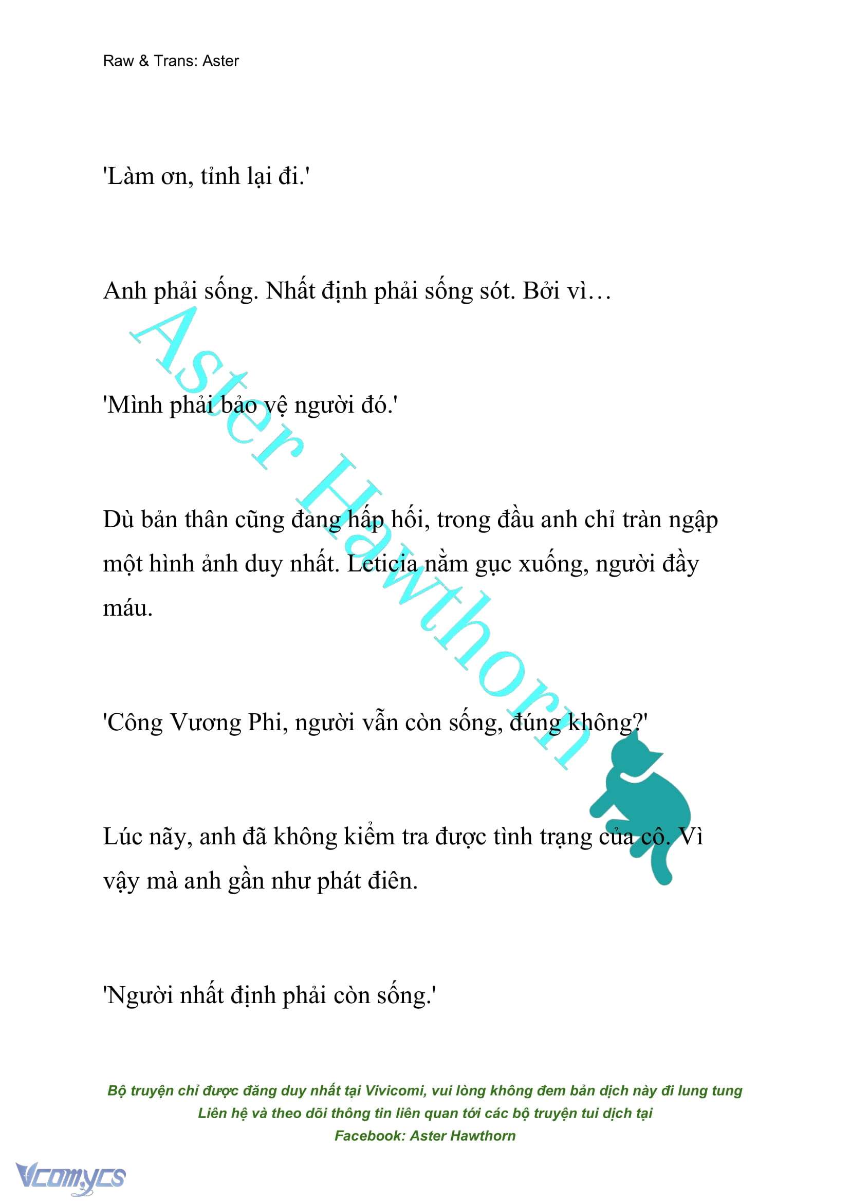[NOVEL] Cách Để Em Bảo Vệ Anh Chap 118 - Trang 2