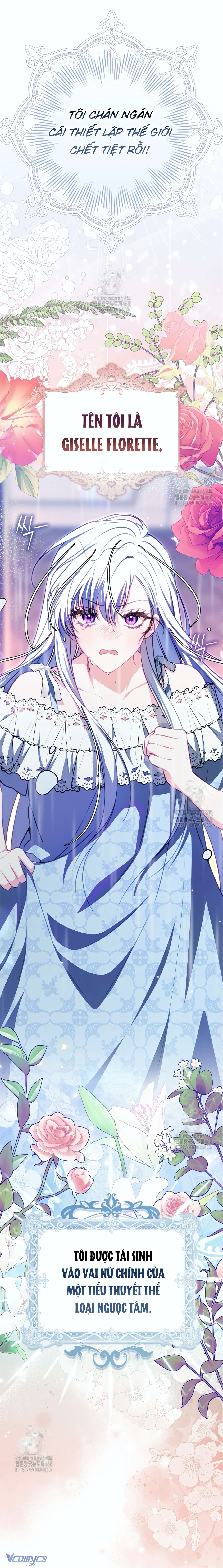 Nữ chính không thể lay chuyển của cuốn tiểu thuyết ngược tâm Chap 1 - Trang 2