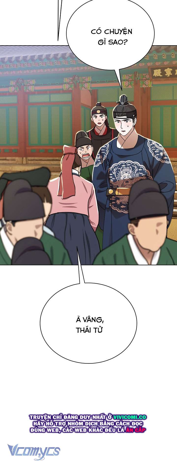 [18+] Biên Niên Sử Xuân Họa Thời Joseon Chap 53 - Trang 2