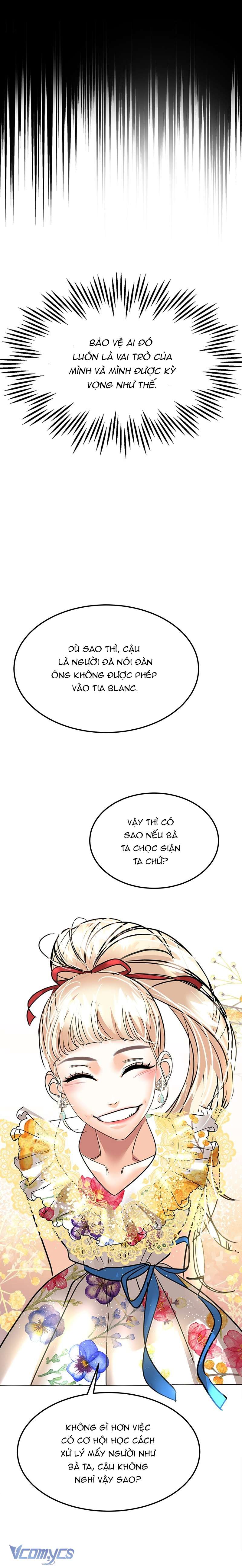 Hoàng Hậu Son Môi Chap 22 - Trang 2