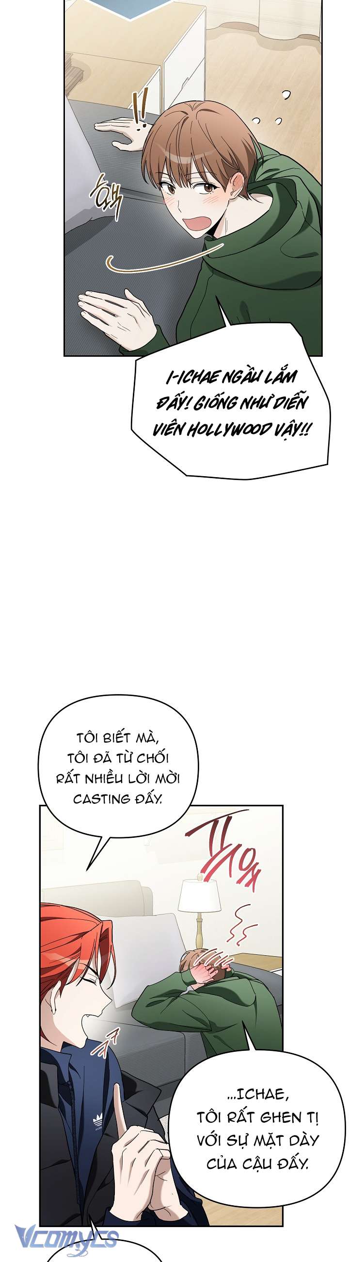 PD Rác Rưởi Sống Sót Với Thân Phận Thần Tượng Chap 16 - Trang 2