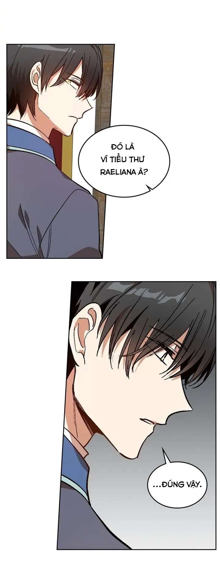 Vị Hôn Thê Khế Ước Của Công Tước Chap 124 - Trang 4