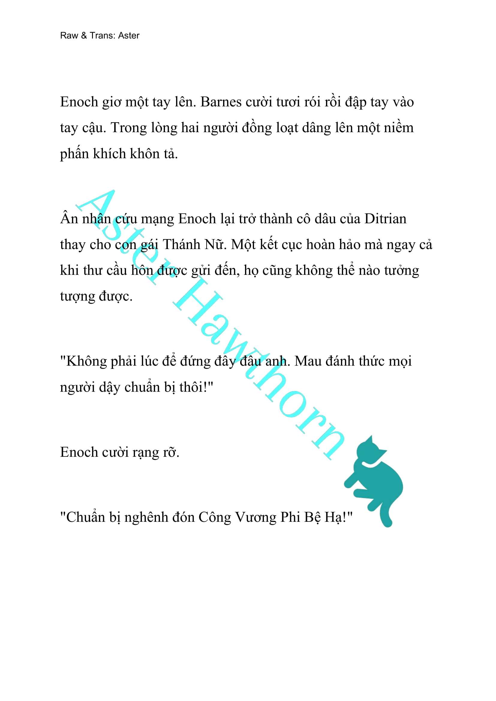 [NOVEL] Cách Để Em Bảo Vệ Anh Chap 42 - Trang 2