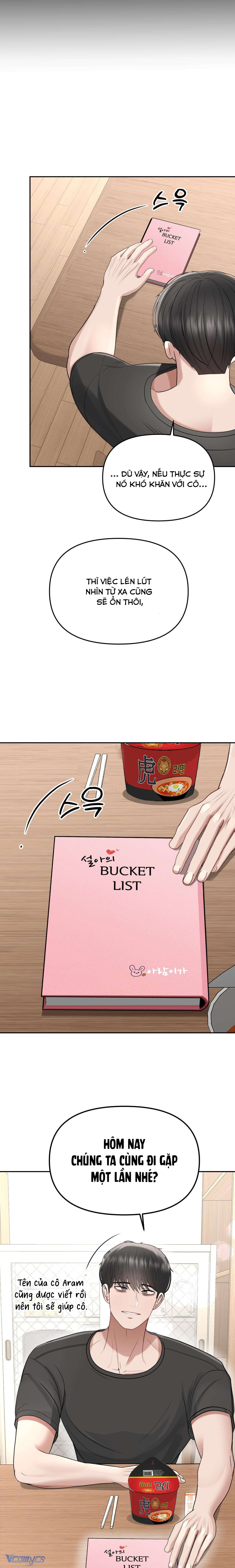 [18+] Danh Sách Ước Nguyện Của Ma Nữ Chap 8 - Trang 2