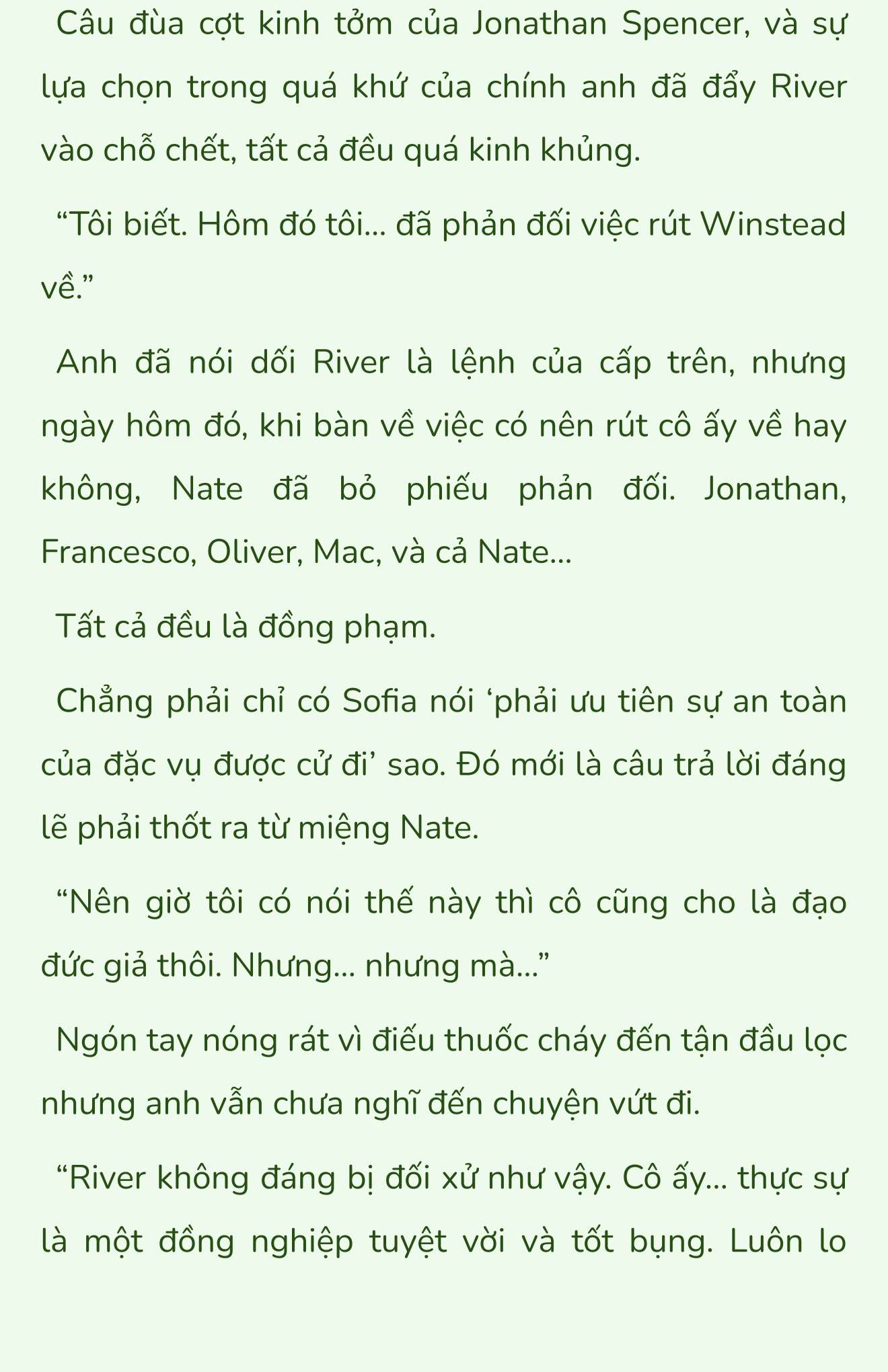 [Novel] Điểm Chí (Solstice) Chap 31 - Next Chap 32