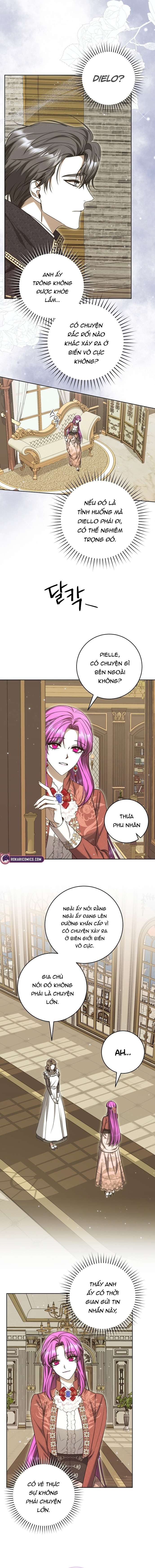 Nữ Phụ Muốn Chạy Trốn Khỏi Gã Nam Chính Ám Ảnh Chap 20 - Trang 3