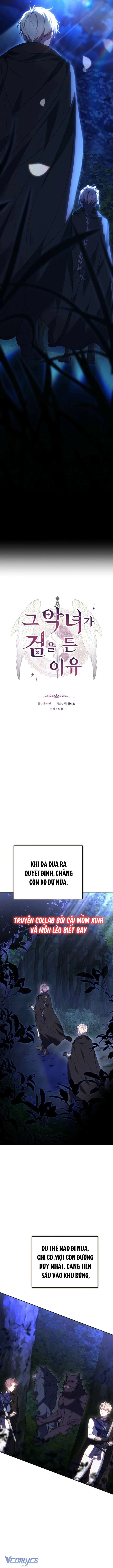 Lý Do Mà Ác Nữ Ấy Cầm Kiếm Chap 26 - Trang 2