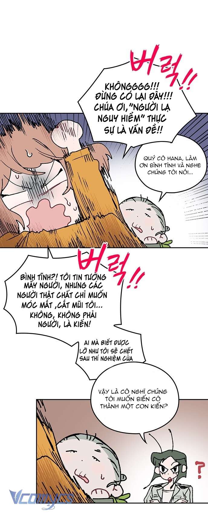 Cô Dâu Của Quái Vật Chap 27 - Trang 3
