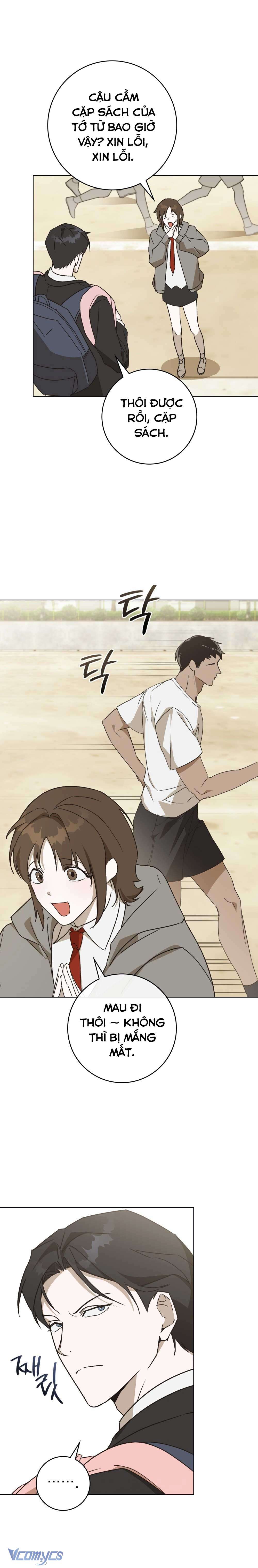 [2♡♡8 Thanh Xuân] Chiến Dịch Phòng Thủ Trái Tim Chap 3 - Trang 3