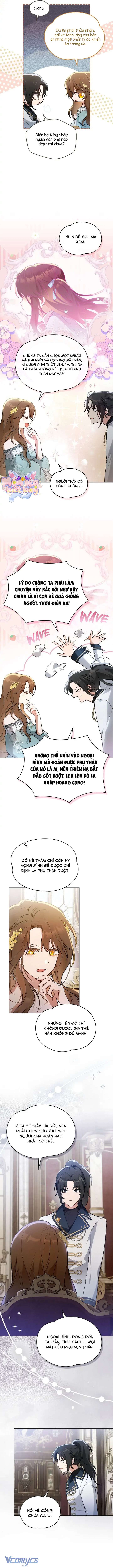 Phải Lòng Nàng Công Chúa Có Thời Hạn Chap 2 - Trang 3