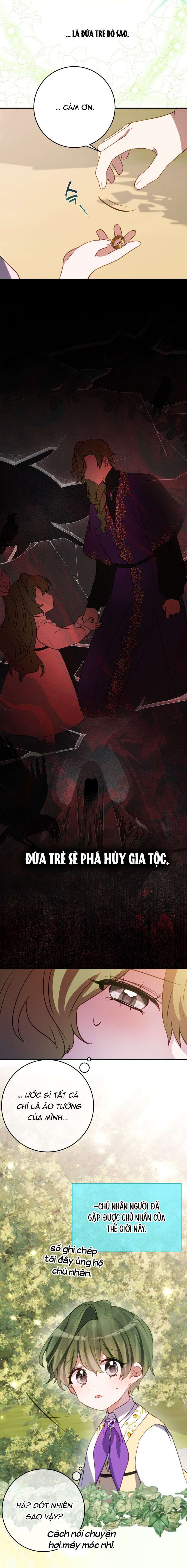 Trở Thành Con Gái Nuôi Của Một Gia Đình Sắp Bị Phá Hủy Chap 43 - Trang 4