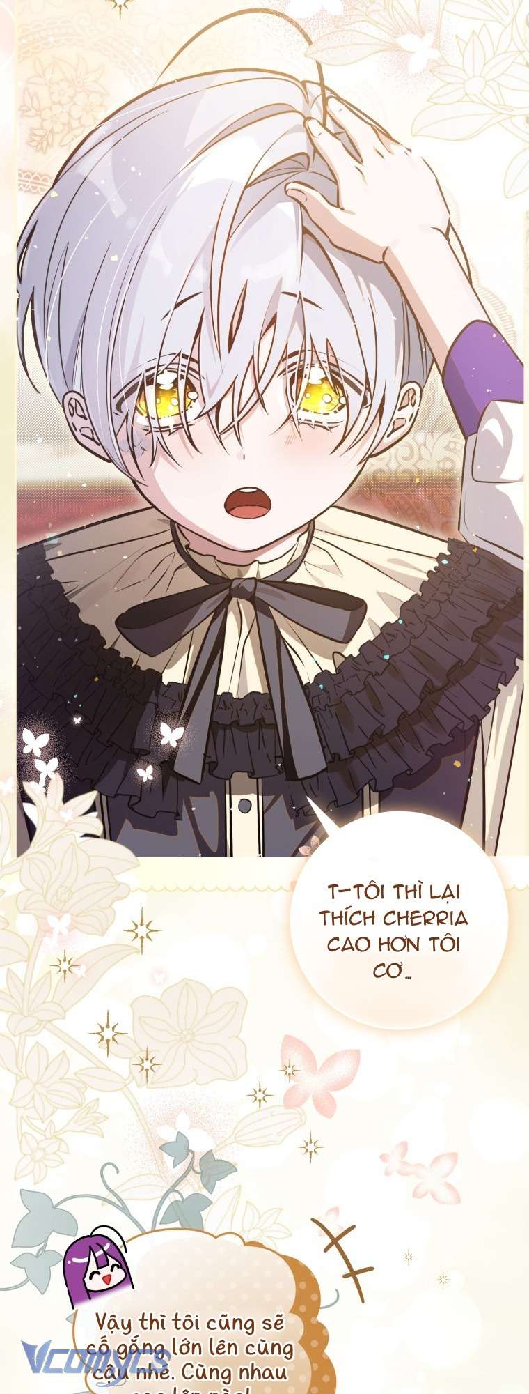 Người Vợ Hắc Ám Của Cậu Chồng Nhỏ Chap 2 - Trang 2