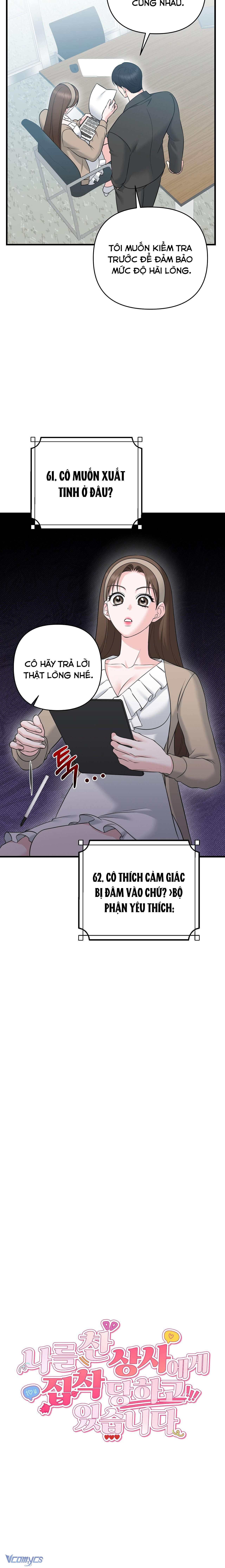 『18+』Bị Sếp Từng Từ Chối Ám Ảnh Chap 3 - Trang 2