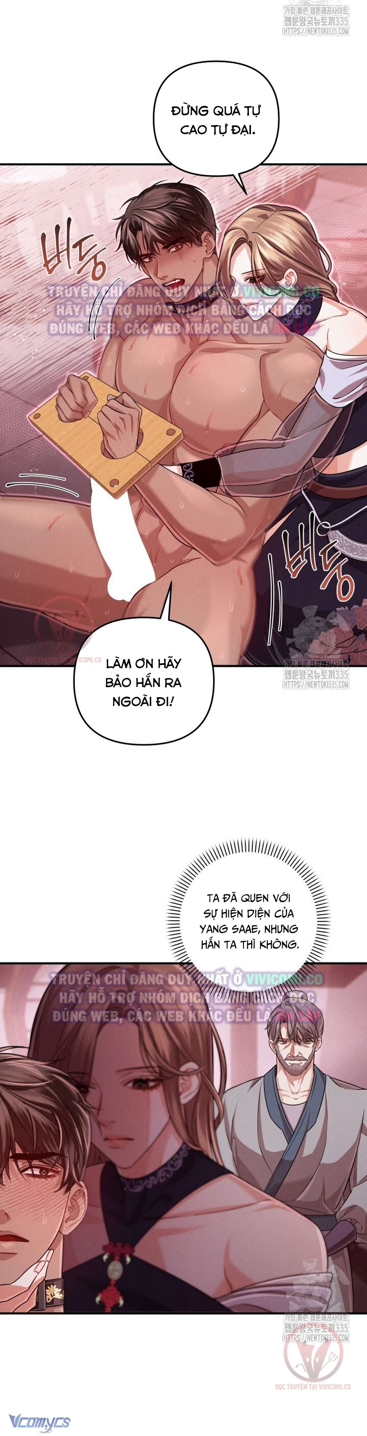 [18+] Bí Mật Của Quyền Lực Và Sự Hủy Diệt Chap 32 - Trang 2