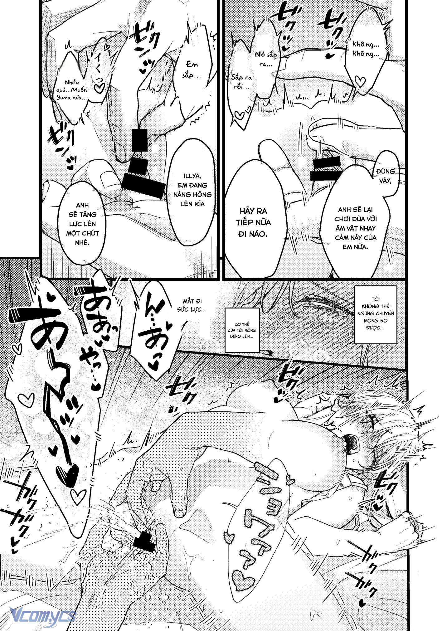 [18+] Tuyển Tập Truyện Ngắn Manga Chap 127.6 - Trang 2