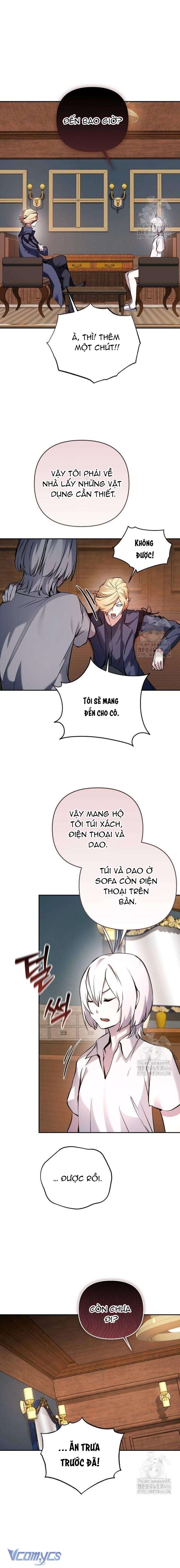 Thỏ Trắng Ở Xử Sở Thần Tiên Chap 48 - Trang 4