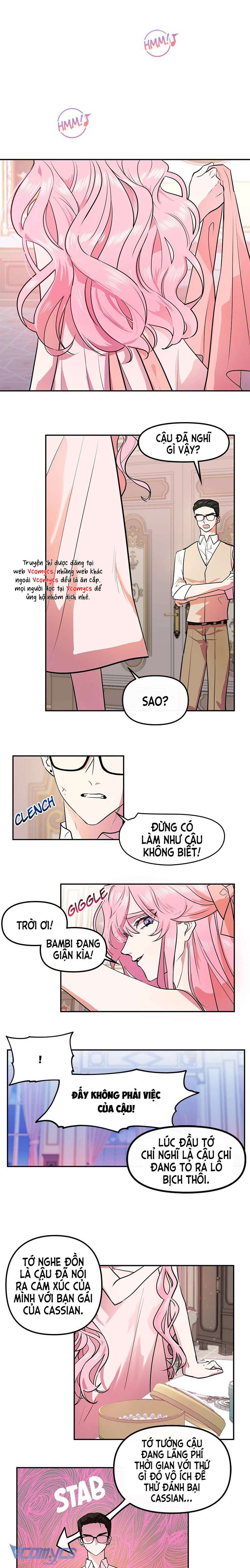 Chinh Phục Trái Tim Chap 19 - Trang 2