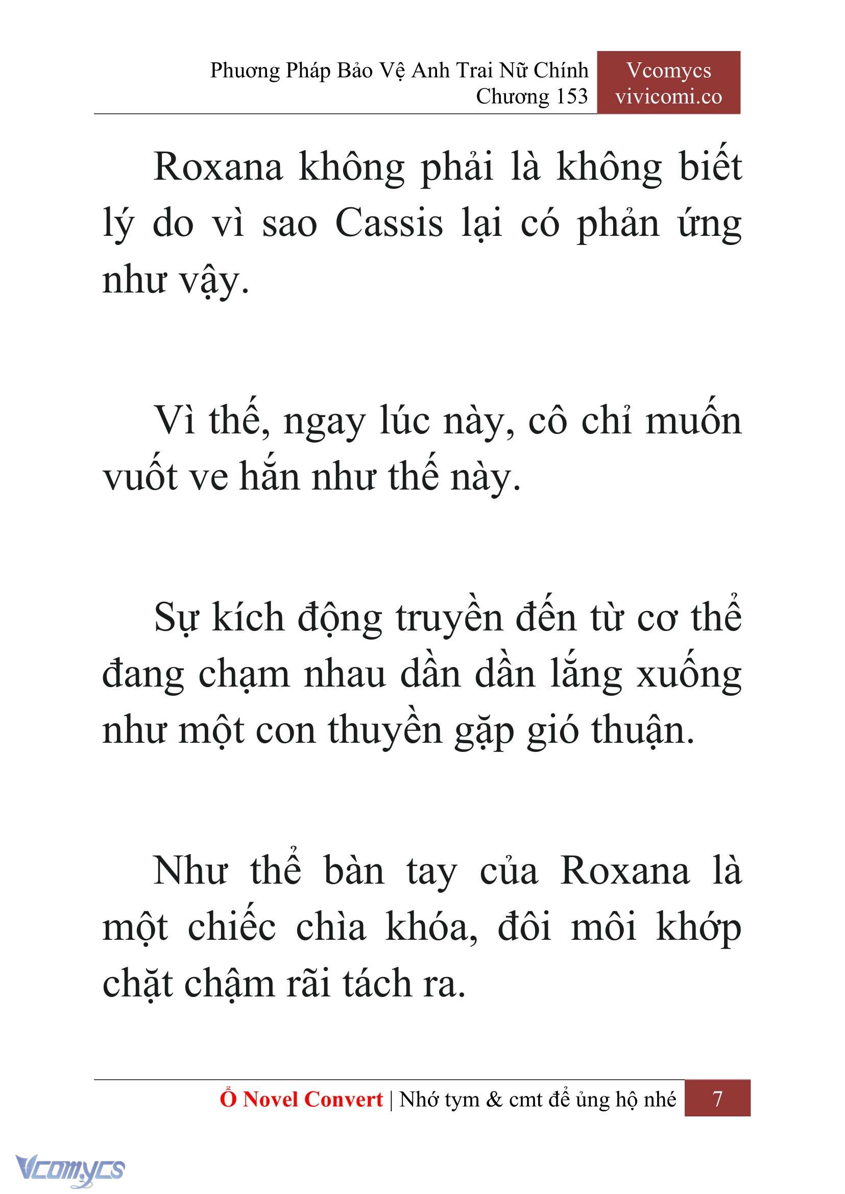 [Novel] Phương Pháp Bảo Vệ Anh Trai Nữ Chính Chap 153 - Trang 2