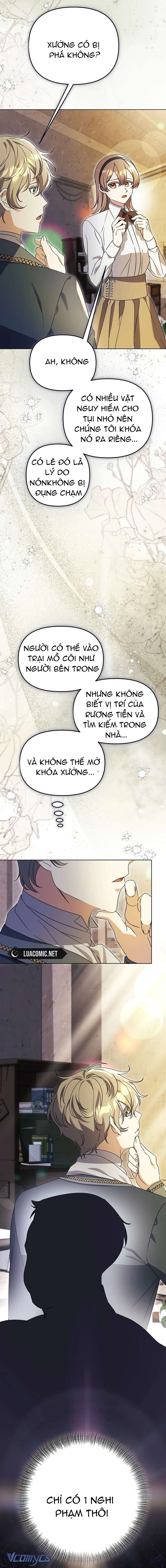 Cô Vợ Xấu Xí Của Công Tước Ám Muội Chap 18 - Trang 4