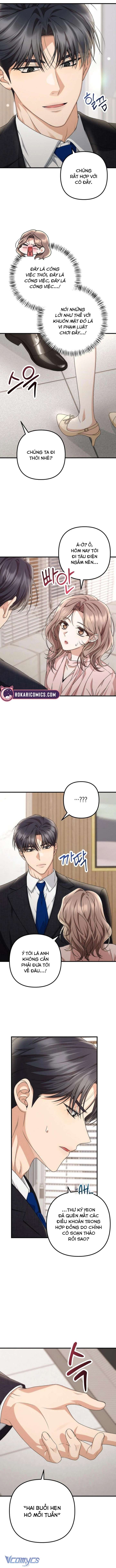 Hợp Đồng Tình Yêu Công Sở Chap 5 - Trang 2