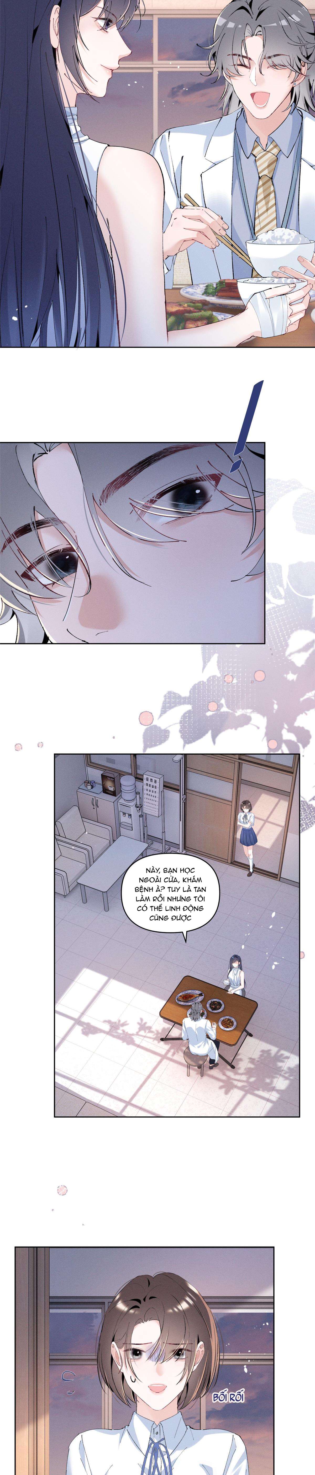 Phu Nhân, Thân phận của người lộ rồi Chap 36 - Trang 3